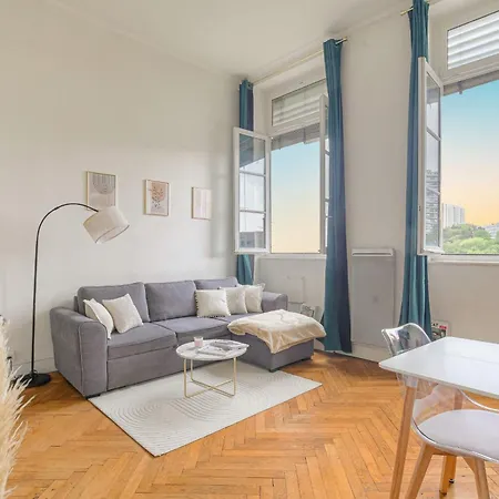 Caractere Et Proche Tete D'or Apartment
