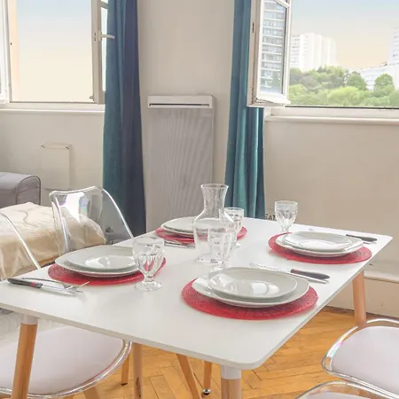Caractere Et Proche Tete D'or Apartment *